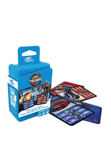 Shuffle Trumps Cartamundi