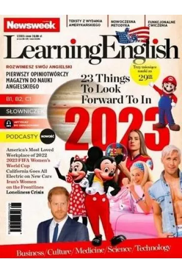 Newsweek Learning English 1/2023