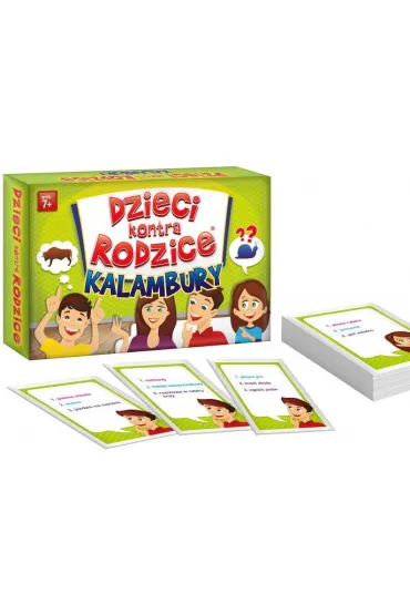 Dzieci kontra Rodzice. Kalambury Kangur