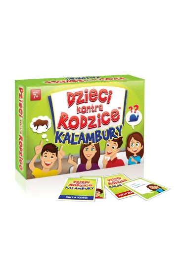 Dzieci kontra Rodzice. Kalambury Kangur