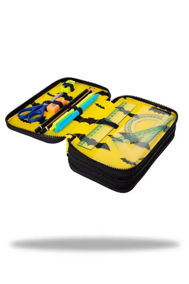 CoolPack Pi�rnik potr�jny z wyposa�eniem Jumper 3 Darker Night