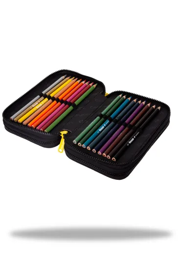 CoolPack Pi�rnik potr�jny z wyposa�eniem Jumper 3 Darker Night