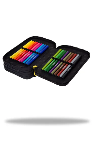 CoolPack Pi�rnik potr�jny z wyposa�eniem Jumper 3 Darker Night