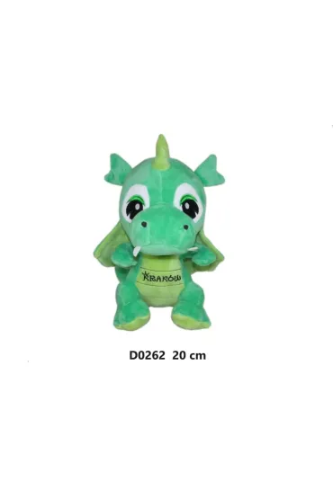 Smok "Krak�w" jasny zielony 19cm Sun-Day