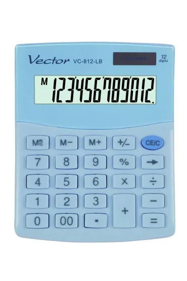 Kalkulator Vector KAV VC-812 LB