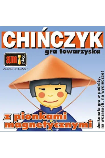 Gra Chi�czyk z pionkami magnetycznymi Kukuryku