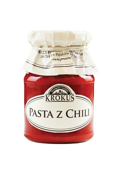 Krokus Pasta z chili 180 g