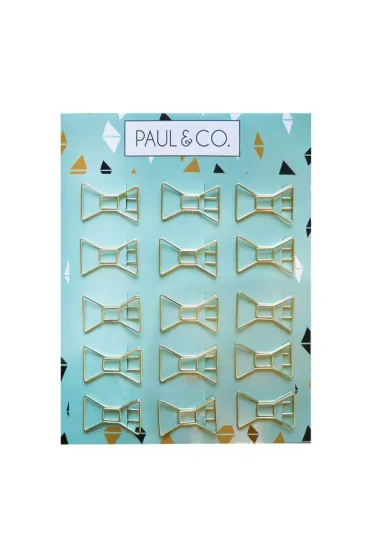Paul&Co. Spinacze Kokardy