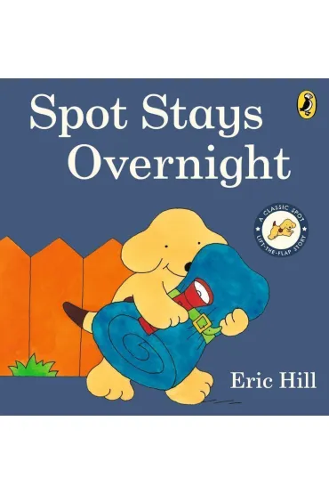Spot stays overnight wer. angielska - Eric Hill