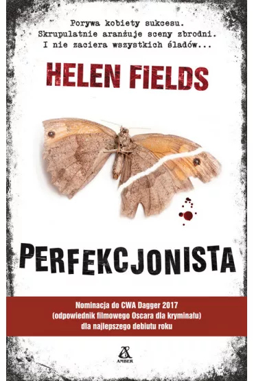 Perfekcjonista. Wielkie Litery - Helen Fields