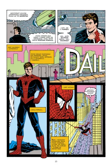 Marvel Classic Amazing Spider-Man Epic Collection. Kosmiczne przygody - Stan Lee, David  Michelinie, Gerry Conway, Tony Isabella