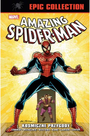Marvel Classic Amazing Spider-Man Epic Collection. Kosmiczne przygody - Stan Lee, David  Michelinie, Gerry Conway, Tony Isabella