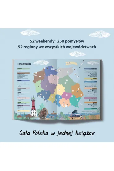 Polska na weekend. 250 niebanalnych mikrowypraw