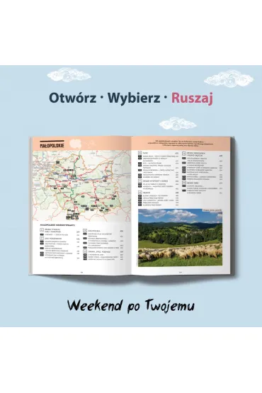 Polska na weekend. 250 niebanalnych mikrowypraw