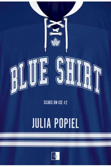Blue Shirt. Scars of Ice. Tom 2 - Julia Popiel