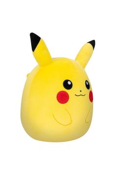 POKEMON SQUISHMALLOWS Pikachu Seria 1, pluszak, 25 cm Jazwares