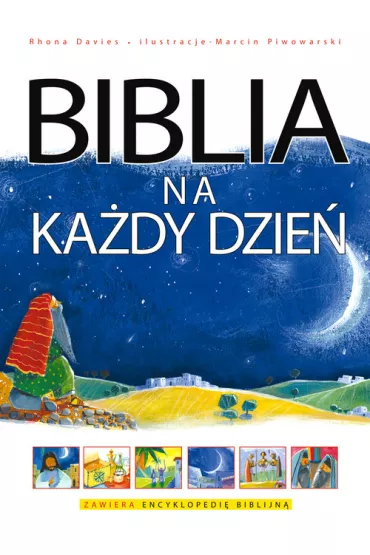 Pamitka I Komunii w. - Biblia na kady dzie - Rhona Davies