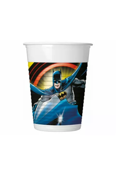 Godan Kubeczki plastikowe Batman Rogue Rage 200 ml 8 szt.