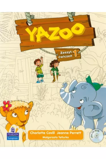 Yazoo 1. Zeszyt �wicze� - Charlotte Covill, Jeanne Perrett