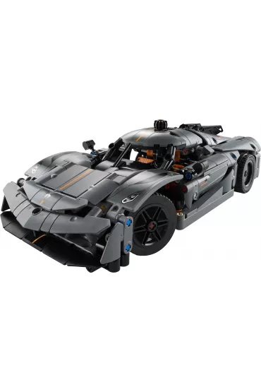 LEGO Technic Szary hipersamochd Koenigsegg Jesko Absolut 42173