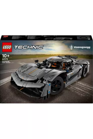 LEGO Technic Szary hipersamochd Koenigsegg Jesko Absolut 42173