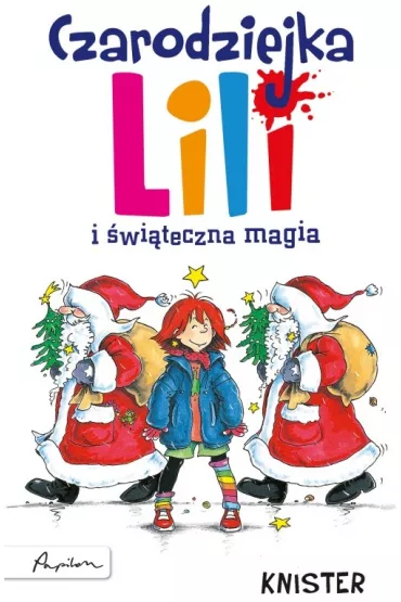 Czarodziejka Lili i �wi�teczna magia - Knister
