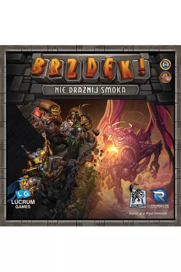 Brzdk! Nie dranij smoka Lucrum Games - Paul  Dennen