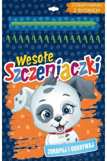 Wydrapywanka Weso�e szczeniaki Dalmaty�czyk