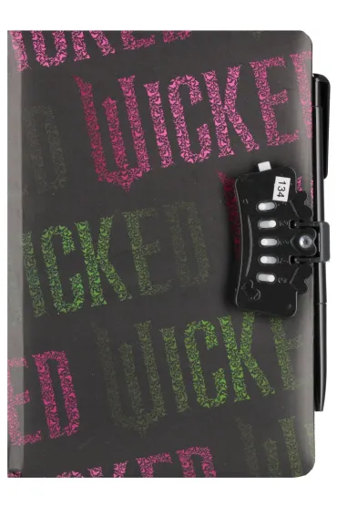 Pami�tnik na szyfr A5/80k Wicked BENIAMIN 114334