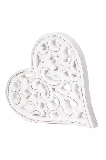 dpCraft Serce a�urowe 16x17cm