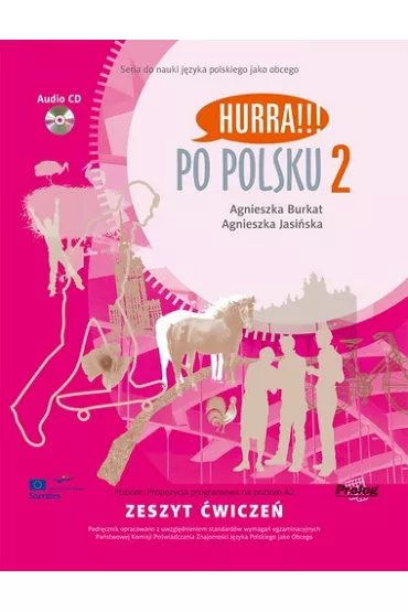 Hurra!!! Po polsku 2. Zeszyt �wicze� + CD - Agnieszka Burkat, Agnieszka Jasi�ska