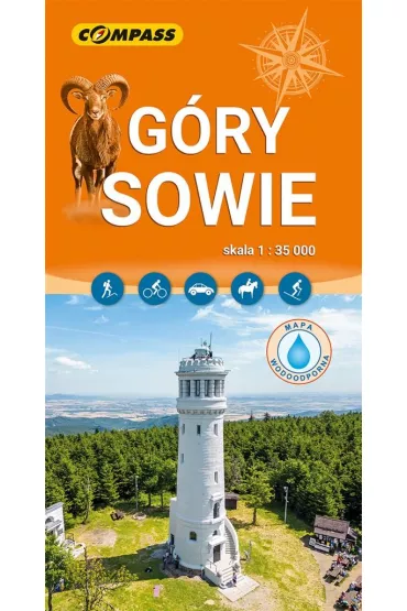 Mapa - G�ry Sowie 1:35 000