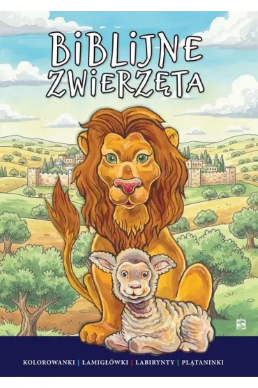 Kolorowanka Biblijne zwierz�ta