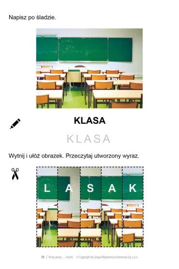 Karty pracy dla uczni�w z niepe�nosprawno�ci� intelektualn� Jesie�, zima, wiosna, lato - Agnieszka Borowska-Kociemba, Ma�gorzata Krukowska
