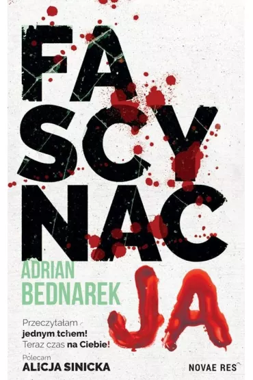 eBook Fascynacja. Oskar Blajer. Tom 3 mobi epub - Adrian Bednarek