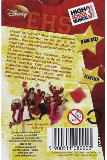 High School Musical 3 - Flirt towarzyski