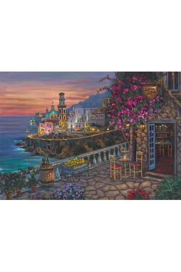Puzzle 1000 Rober Finale Limoncello z Atrani Schmidt