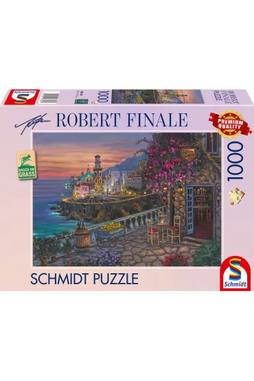 Puzzle 1000 Rober Finale Limoncello z Atrani Schmidt