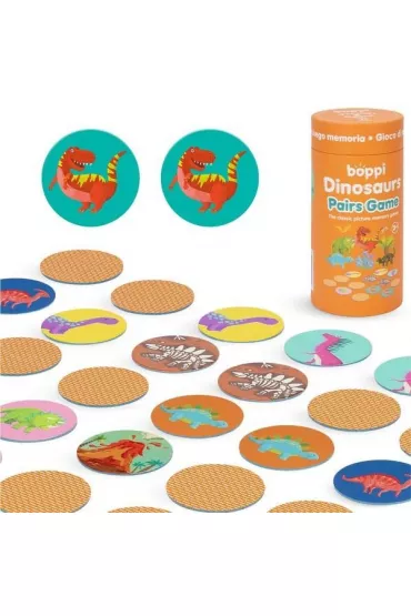 Uk�adanka memo Dinozaury Boppi