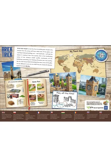 Brick Trick. Travel. Big Ben L 61552