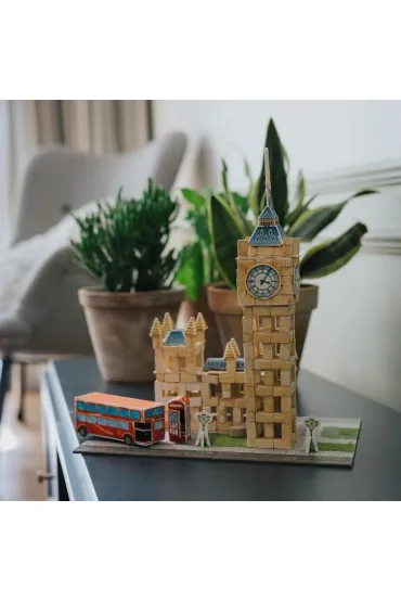Brick Trick. Travel. Big Ben L 61552