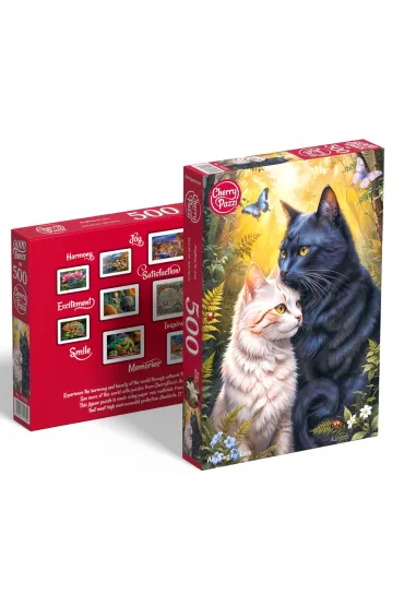 Puzzle 500 el. Anything for Love CherryPazzi