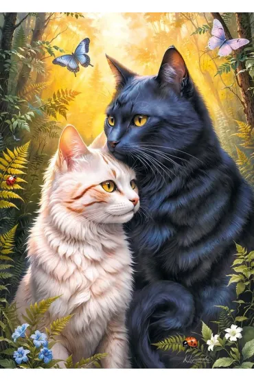 Puzzle 500 el. Anything for Love CherryPazzi