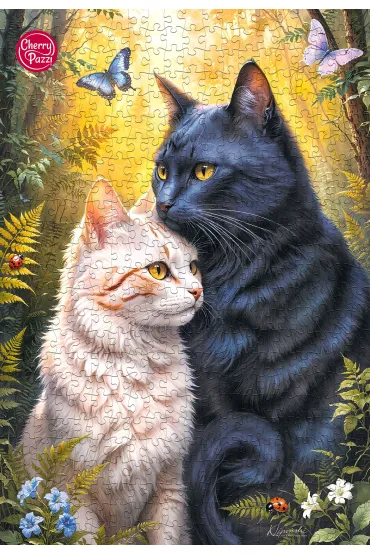 Puzzle 500 el. Anything for Love CherryPazzi
