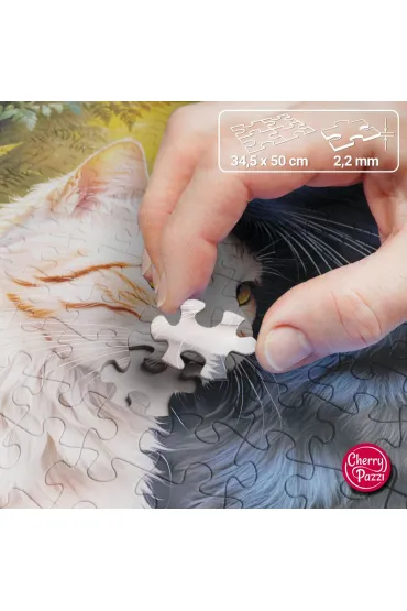 Puzzle 500 el. Anything for Love CherryPazzi