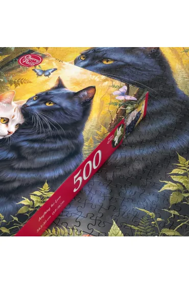 Puzzle 500 el. Anything for Love CherryPazzi