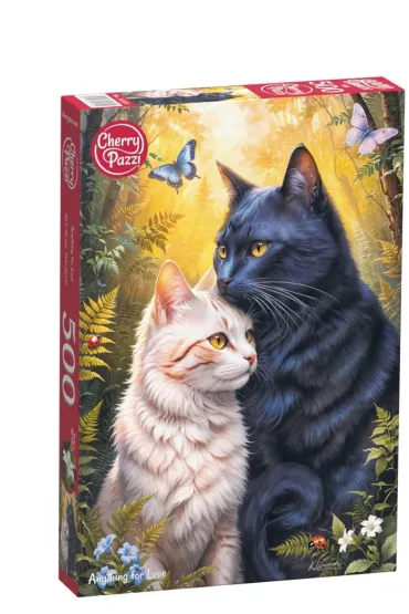 Puzzle 500 el. Anything for Love CherryPazzi