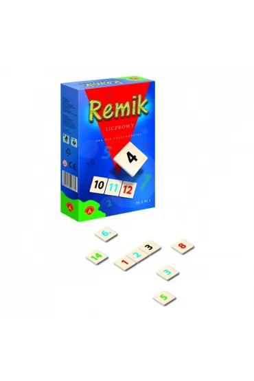 Remik liczbowy Mini Alexander