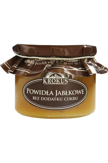 Krokus Powid�a jab�kowe bez cukru 310 g