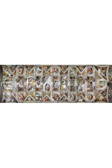 Puzzle 1000 el. The Sistine Chapel Ceiling Eurographics